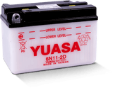 Yuasa Battery YUAM26112 - Yuasa 6N11-2D Conventional 6-Volt Battery