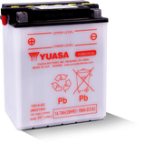 Yuasa Battery YUAM2214HIND - Yuasa YB14-A2 Yumicron CX 12-Volt Battery