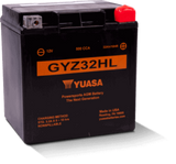 Yuasa Battery YUAM732GHL - Yuasa GYZ32HL High Performance Maintenance Free AGM 12-Volt Battery