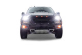 ZROADZ Z325672 - Front Bumper OEM Fog LED Bracket to mount (6) 3 Inch  or similar style LED Pod Lights