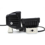 ZROADZ Z30BC20W-D3F-2 - G2 LED Light Pod; Incl. [2] 3 in. Bright White LED Flood Beam Pod Light;