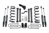 Zone Offroad ZOND6N - 08 Dodge RAM 2500/3500 5.0 Inch Lift Kit With Nitro Shocks  Offroad