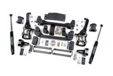 Zone Offroad ZONF41N - 2014 Ford F-150 4 Inch Lift Kit With Nitro Shocks  Offroad