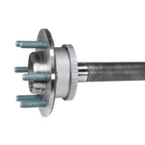 Yukon Gear YA F975020 - Yukon Rear Axle for Ford 9.75” Differential, 34 spline, 35.6” Long, 6 lug, LH