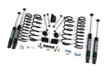 Zone Offroad ZONJ33N - 18-24 Jeep Wrangler JL 2 Door 3 Inch Lift Kit With Nitro Shocks  Offroad