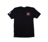 Zone Offroad ZONU91622XL - Offroad Black Premium Cotton T-Shirt w/ Patriotic  Logos - 2XL