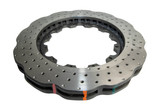 DBA DBA52834.1WXD - 08-19 Audi R8 (w/Iron Rotor) Front 5000 Series Drilled & Slotted Ring