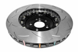 DBA DBA52778BLKS - 07-11 Audi S6 Front 5000 Series Slotted Rotor w/Black Hat