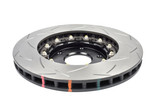 DBA DBA52472BLKS - 15-19 Hyundai Sonata (320mm Front Rotor Excl Hybrid) Front 5000 Series Slotted Rotor