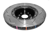 DBA DBA53050BLKS-10 - 2017+ Subaru STi Front Slotted 5000 Series Rotor