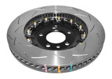 DBA DBA52908BLKRS - 13-15 Lotus Exige - T3 5000 Series Slotted Right Front Rotor