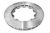 DBA DBA52910.1S - 15-20 Dodge Challenger/Charger SRT8 Hellcat T3 5000 Series Replacement Front Slotted Rotor