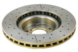 DBA DBA648X - 12+ Subaru/Scion BRZ/FR-S Limited&Premium (AU Spec) Front Drilled&Slotted Street Series Rotor
