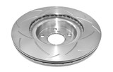 DBA DBA648S - 12+ Subaru/Scion BRZ/FR-S Limited&Premium (AU Spec)/ 08-13 WRX Front Slotted Street Series Rotor