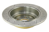 DBA DBA644X - 02-06 WRX / 98-07 Impreza 2.5L RS Rear Drilled & Slotted Street Series Rotor