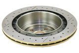 DBA DBA653X - 06-07 WRX / 05-08 LGT Rear Drilled & Slotted Street Series Rotor
