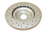 DBA DBA650X - 12+ Subaru/Scion BRZ/FR-S Limited&Premium (US Spec) Front Drilled & Slotted Street Series Rotor