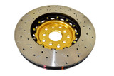 DBA DBA5654GLDXS-10 - 04-07 STi/2017 BRZ w/Perf. Pkg. 10 Hole Front Drilled/Slotted 5000 Series 2 Pc Rotor w/Gold Hat DBA DBA5654GLDXS-10 - 04-07 STi/2017 BRZ w/Perf. Pkg. 10 Hole Front Drilled/Slotted 5000 Series 2 Pc Rotor w/Gold Hat