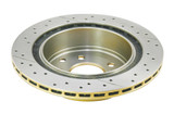 DBA DBA574X - Rear Street Series XGold Brake Rotor