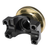 Yukon Gear YY D44-1350-24F - Yukon 24 Spline Front Pinion Yoke for Dana 30/44 Jeep JK w/1350 U-Bolt Design
