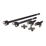Yukon Gear ZA W24162 - USA Standard 4340 Chrome-Moly Axle Kit For TJ/XJ/YJ/WJ/Zj Front / Dana 30 / 27 Spline w/Super Joints