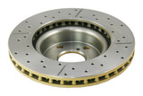 DBA DBA642X - 93-01 Subaru Impreza Front Street Series Drilled & Slotted Rotor