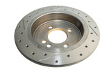 DBA DBA543X - Rear Street Series XGold Brake Rotor