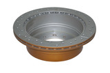 DBA DBA789X - 98-05 Lexus LX470/98+ Toyota Landcruiser 100 Series Front Drilled & Slotted Street Series Rotor