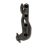 Flowtech 91628FLT - Shorty Headers - Black Painted