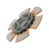Exedy DT06DB - Hyper Multi Disc Assembly (B) Sprung Center Disc - Replacement Disc Fits ET04XD