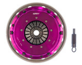 Exedy EH04SD1 - 96-14 Ford Mustang 4.6L/5.0L Hyper Single Sprung Center Disc Push Type Cover (Use w/FMAK101)
