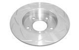 DBA DBA906S - 93-98 Nissan Silvia S14 / 99-02 Nissan Silva S15 Rear T2 Slotted Street Series Rotor