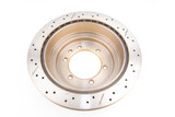 DBA DBA699X - Rear Street Series XGold Brake Rotor