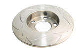 DBA DBA803S - 98-06 Volkswagen Golf Rear Slotted Street Series Rotor