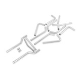 Flowmaster 815936 - U-Fit Dual Exhaust Kit 409S - 2.50 in. - universal 16-piece pipes only