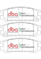 DBA DBADB1186SP - 1998 Subaru Impreza RS Sedan SP Performance Rear Brake Pads