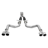 Flowmaster 817760 - Cat-back 409S - Outlaw Kit - DOR - Mod/Aggr Sound