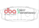 DBA DBADB1857SP - 08-19 Lexus LX570 SP Performance Rear Brake Pads