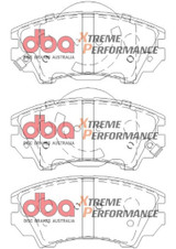 DBA DBADB1925XP - 10-15 Chevrolet Camaro LS/LT V6 Front XP Performance Brake Pads