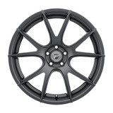Forgestar F12201162P71 - CF5V 20x11 / 5x120.65 BP / ET71 / 8.8in BS Satin Black Wheel