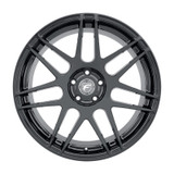 Forgestar F15199562P50 - F14 19x9.5 / 5x120.65 BP / ET50 / 7.2in BS Gloss Black Wheel