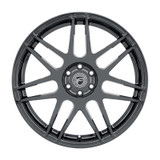 Forgestar F25101121P42 - F14 20x11 / 5x120 BP / ET42 / 7.6in BS Gloss Black Wheel