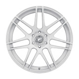 Forgestar F35820084P30 - X14 22x10 / 6x139.7 BP / ET30 / 6.7in BS Gloss Brushed Silver Wheel