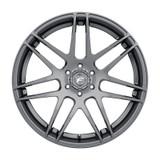 Forgestar F25320084P30 - X14 22x10 / 6x139.7 BP / ET30 / 6.7in BS Gloss Anthracite Wheel