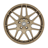 Forgestar F35502068P22 - F14 20x12 / 5x114.3 BP / ET22 / 7.4in BS Satin Bronze Wheel