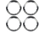 Ford Racing M-1021K-BL1 - 17-18 / 21 F-150 Raptor (w/35in Tire) Functional Bead Lock Ring Kit - Style 1