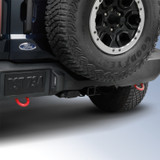 Ford Racing M-18954-BTHR - 21-23 Bronco Rear Tow Hook Pair - Red