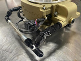 Fragola 920036-BL - 6AN Holly Sniper Q-Jet EFI Feed Line Kit - Stainless Hose