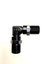 Fragola 999608-BL - 12AN x -12AN (1-1/16-12) ORB 90 Degree Swivel Adapter