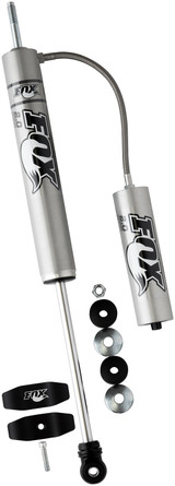 Fox 985-24-057 - 2.0 Performance Series 10.1in. Smooth Body Remote Res. Shock w/Stem Mount / Std Travel - Black